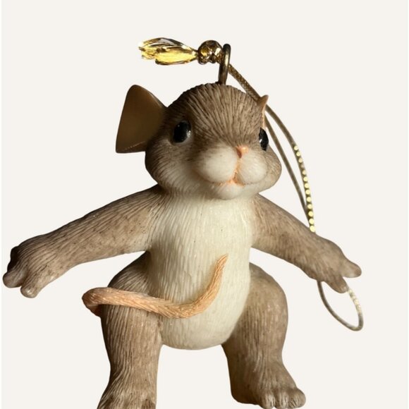 Charming Tails "Twinkle Twinkle" Limited Edition Ornament With Certificate - Picture 5 of 9